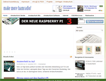 Tablet Screenshot of dl7vdx.com